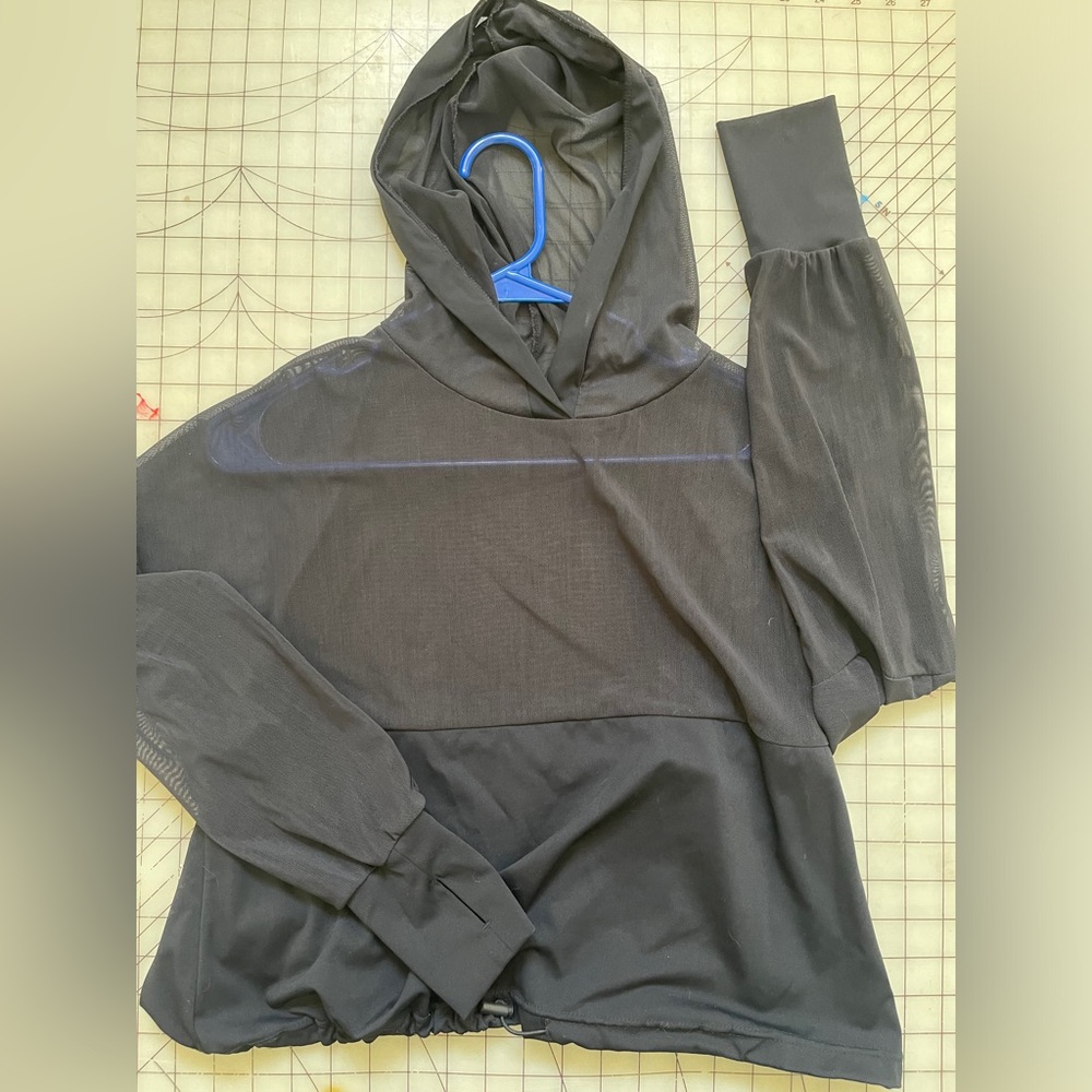 Buff Bunny, Mesh, Pullover, Size Small - image 4